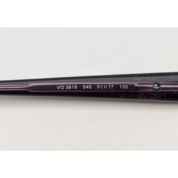 🕶️Vogue VO3818 548 Eyeglasses 51/17 135 /ALH322🕶️ - Picture 7 of 10